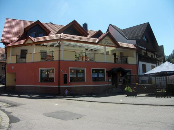 Gasthof Zum Loewen メスペルブルン エクステリア 写真